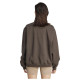 Adidas Γυναικείο φούτερ Essentials Linear 1/4-Zip Oversized Sweatshirt